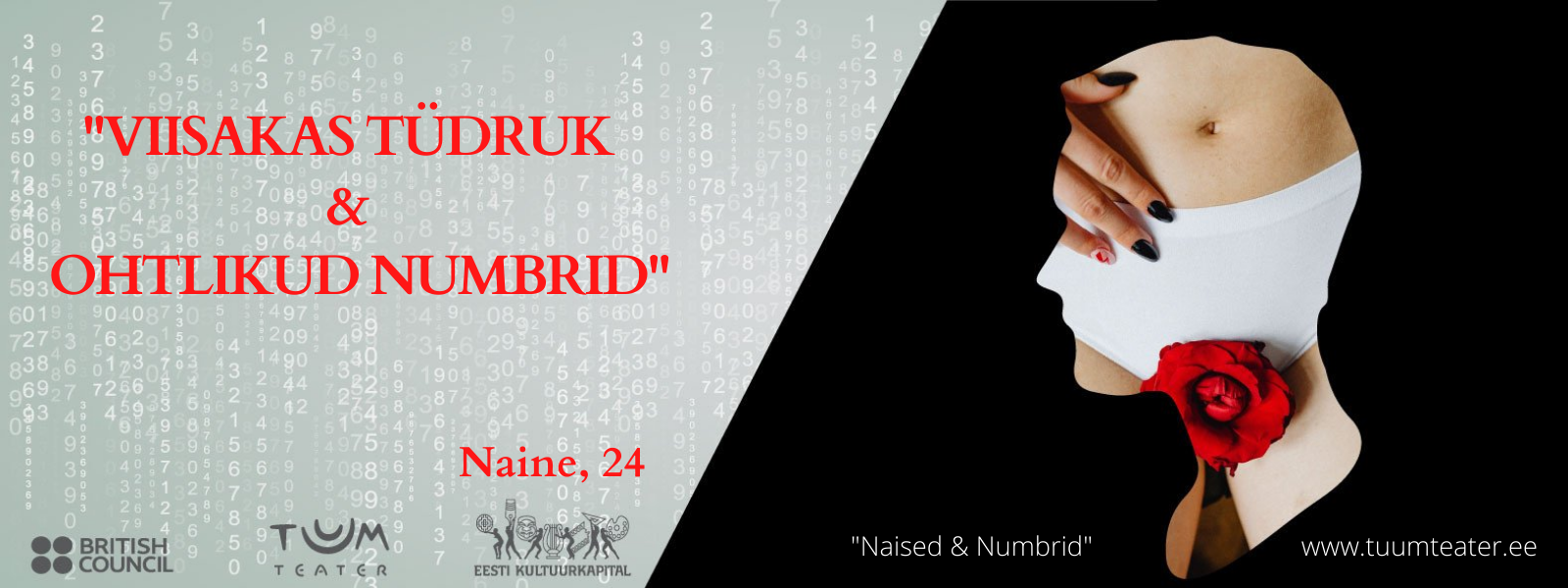 Naised & Numbrid, kogukonnateatri projekt naistele; TUUM Teater, rakendusteater, kogukonnateater, teater kogukonnaga, lihtsad inimesed laval, lugude jutustamise etendus