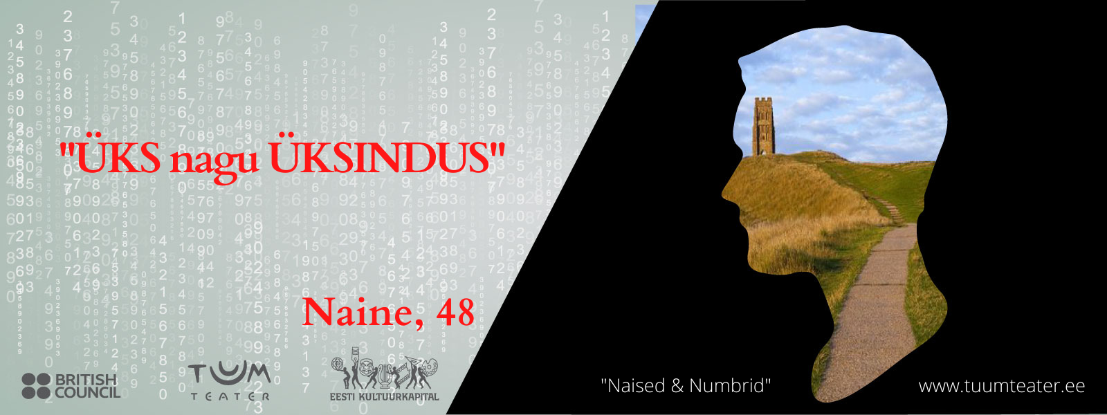 Naised & Numbrid, kogukonnateatri projekt naistele; TUUM Teater, rakendusteater, kogukonnateater, teater kogukonnaga, lihtsad inimesed laval, lugude jutustamise etendus